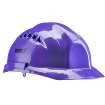 Udyogi HDPE Purple Air Ventilated Safety Helmets Ultra Vent 7000 Series_0