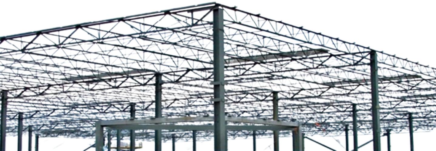 HI TECH Prefabricated Industrial Structure_1