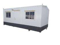 Gurukrupa Galvanized Iron 9 ft Portable Security Cabin_0