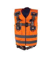 Udyogi Polyester Full Body One Dorsal D Ring Safety Harness Standard_0