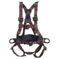 Udyogi Polyester Full Body One Dorsal D Ring Safety Harness Standard_0