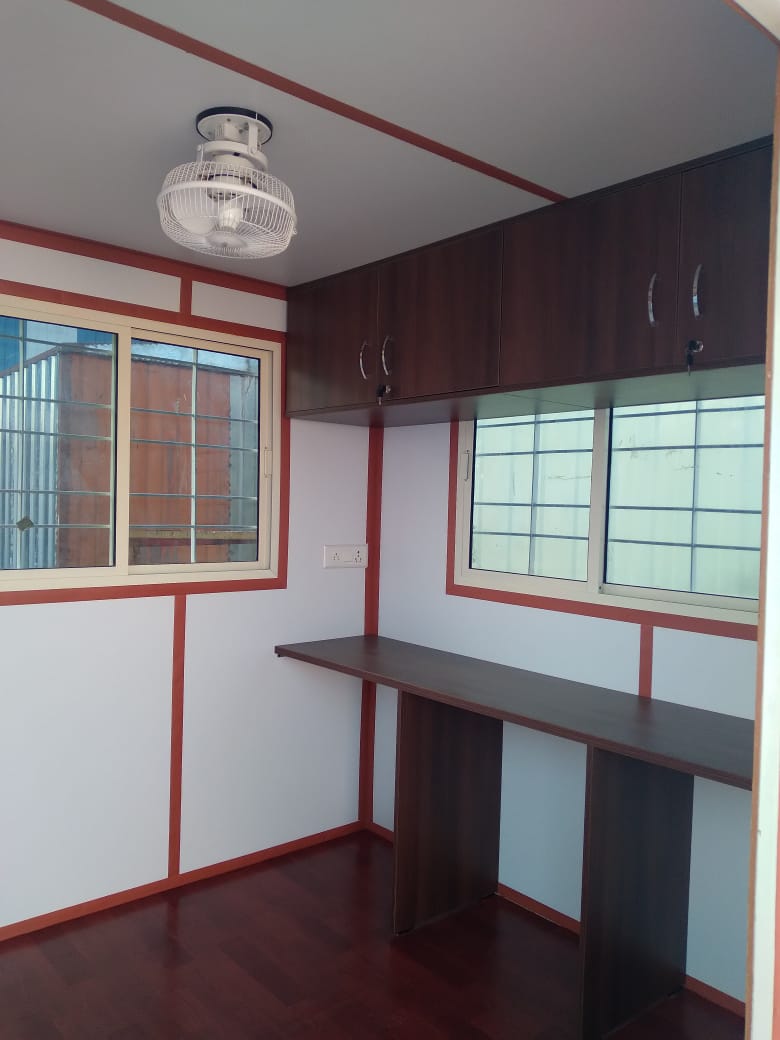 Ground Prefabricated Site Office_1