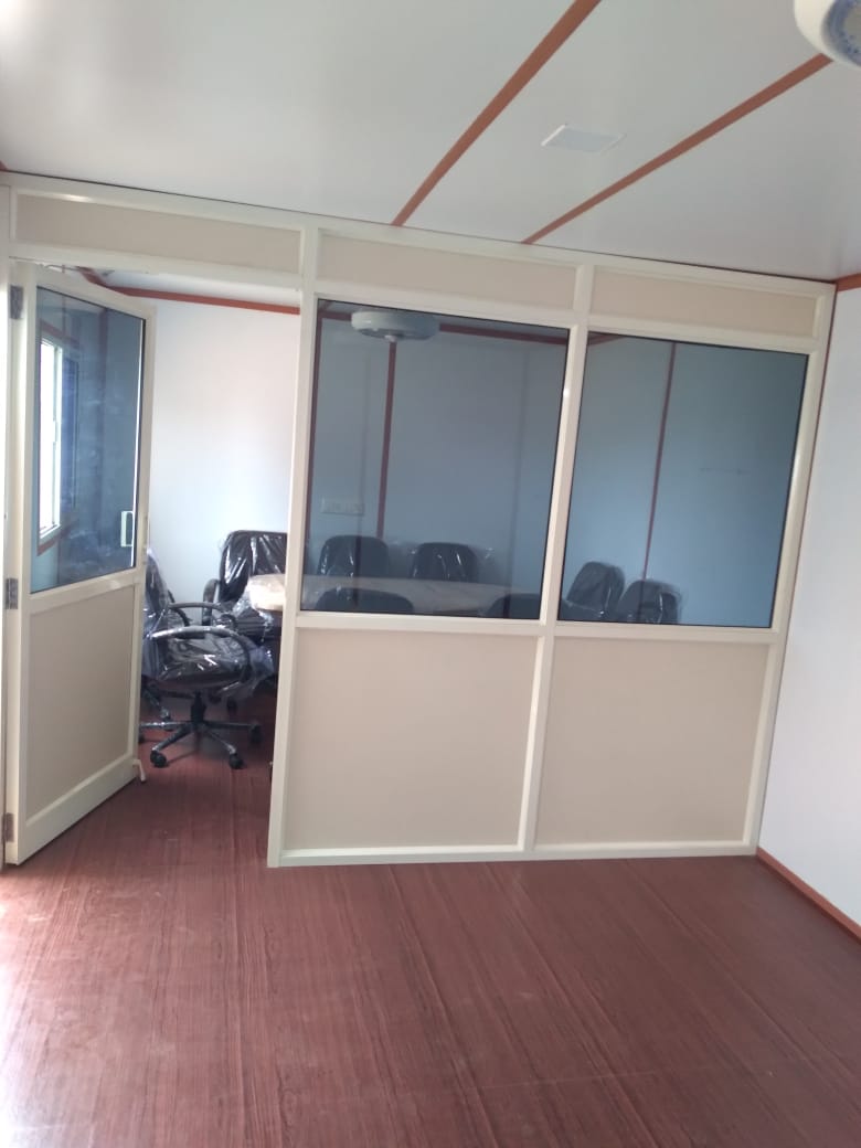 Ground Prefabricated Site Office_2