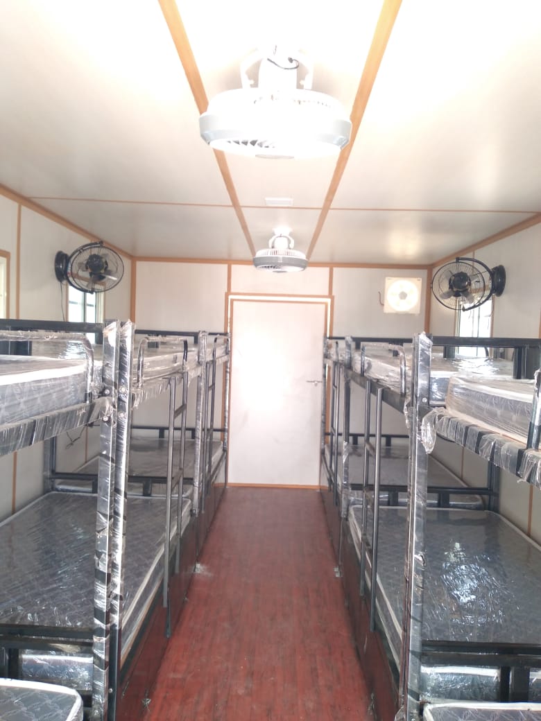 Gurukrupa Ground Prefabricated Site Office_1