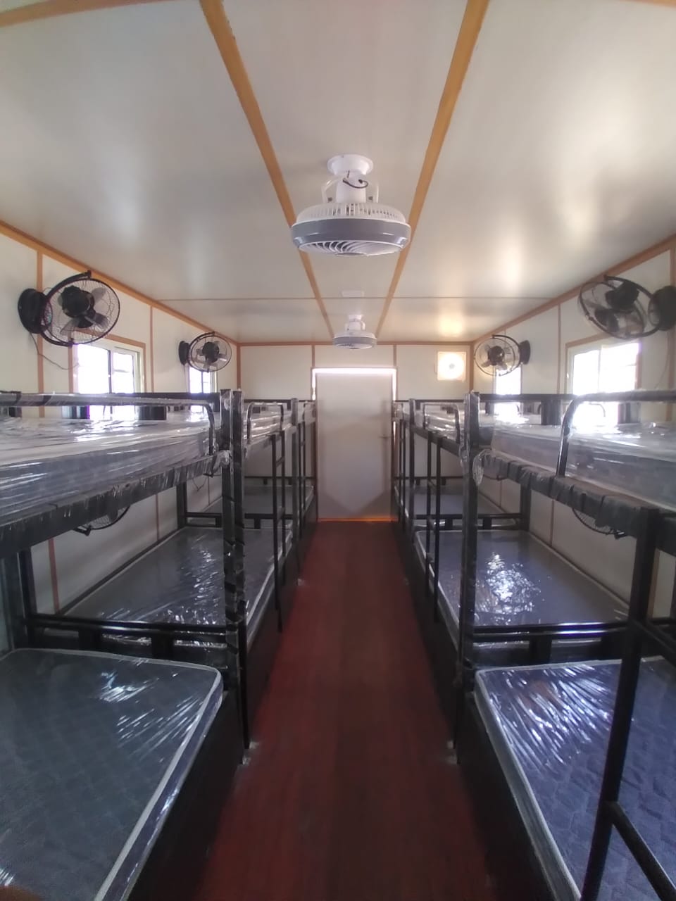 Gurukrupa Ground Prefabricated Site Office_2