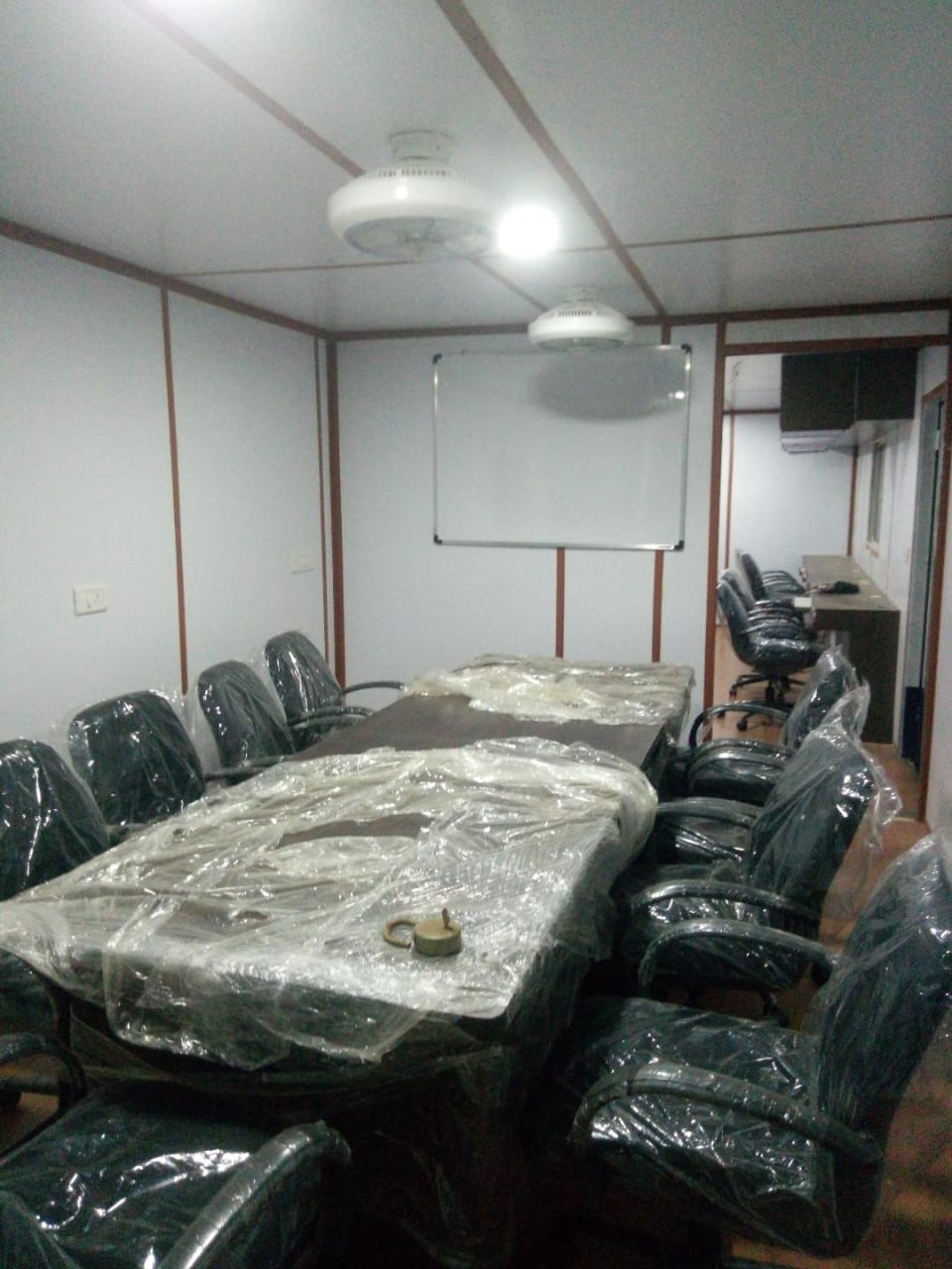 Gurukrupa Ground Prefabricated Site Office_1