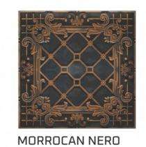 KAG Athangudi 300 x 300 mm Morrocan Nero Matt Ceramic Tile_0