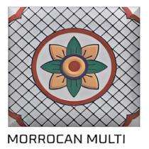 KAG Athangudi 300 x 300 mm Morrocan Multi Matt Ceramic Tile_0