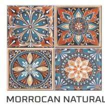KAG Athangudi 300 x 300 mm Morrocan Natural Matt Ceramic Tile_0