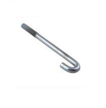 40 mm Mild Steel Foundation Bolts J 100 mm_0