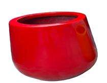 Fibrotech FRP Tabletop Planter Red_0