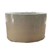 Fibrotech FRP Medium Planter Beige_0