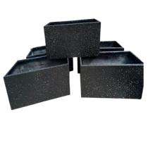 Fibrotech FRP Tabletop Planter Black_0