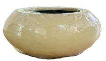 Fibrotech FRP Tabletop Planter Beige_0