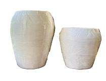 Fibrotech FRP Medium Planter White_0