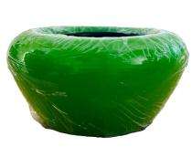 Fibrotech FRP Medium Planter Green_0
