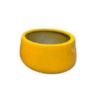 Fibrotech FRP Tabletop Planter Yellow_0
