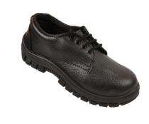 Agarson APPSON-01 Barton Print Leather Steel Toe Safety Shoes Black_0