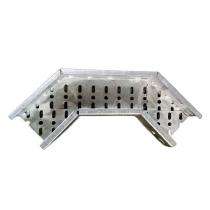 ELECTECH Galvanized Iron Horizontal Elbow 90 Cable Tray Bend 1.6 mm_0
