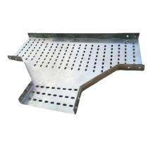 ELECTECH Galvanized Iron Horizontal Tee Cable Tray Bend 1.6 mm_0