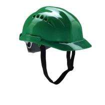 Udyogi HDPE Green Air Ventilated Safety Helmets Ultra Vent 7000 Series_0
