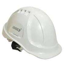 Udyogi HDPE White Air Ventilated Safety Helmets Proton 4000 SERIES_0