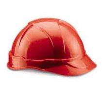 Udyogi HDPE Orange Ratchet Safety Helmets Vista 8000 series_0