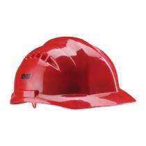 Udyogi HDPE Red Air Ventilated Safety Helmets Ultra Vent 7000 Series_0