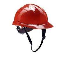 Udyogi HDPE Red Ratchet Safety Helmets Ultra 5000 Series_0