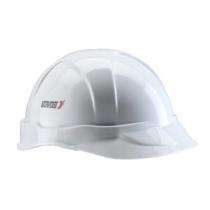 Udyogi HDPE White Ratchet Safety Helmets Vista 8000 series_0