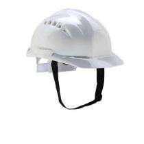 Udyogi HDPE White Air Ventilated Safety Helmets Ultra Vent 7000 Series_0