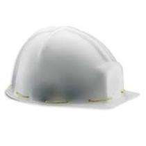 Udyogi HDPE White Ratchet Safety Helmets Ultra Pro 3000 series_0