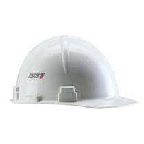 Udyogi Fiber Glass White Ratchet Safety Helmets Thermo Guard 9000 Series_0