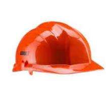 Udyogi HDPE Orange Ratchet Safety Helmets Ultra 5000 Series_0