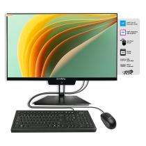 Voltriq Windows 11 Professional Intel 10 256 GB 24 in Desktop Computer_0