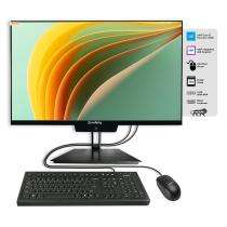 Voltriq Windows 11 Professional Intel 10 512 GB 24 in Desktop Computer_0