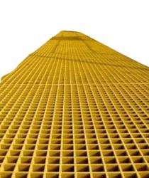 Fibrotech 15 mm FRP Gratings 1220 x 3660 mm Painted_0