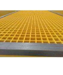 Fibrotech 25 mm FRP Gratings 1220 x 3660 mm Painted_0