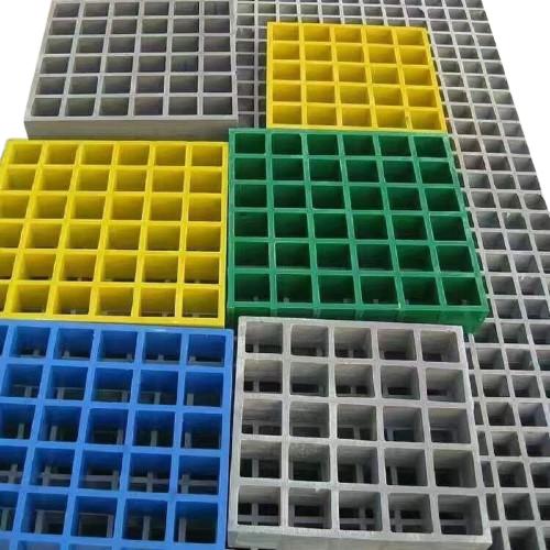 Fibrotech 38 mm FRP Gratings 1220 x 3660 mm Painted_1