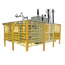 Fibrotech 40 mm FRP Gratings 1220 x 4000 mm Painted_0