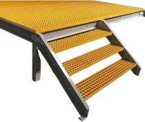 Fibrotech 38 mm FRP Gratings 1220 x 4000 mm Painted_0