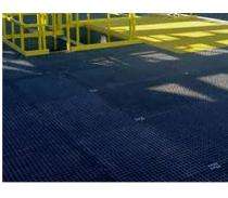 Fibrotech 20 mm FRP Gratings 1220 x 4000 mm Painted_0