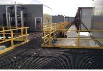 Fibrotech 20 mm FRP Gratings 1220 x 3660 mm Painted_0