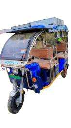 KHUSHI 120 km 105 Ah Electric Rickshaw_0