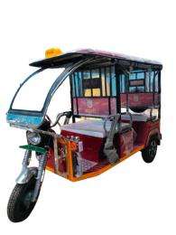 KHUSHI 120 km 105 Ah Electric Rickshaw_0