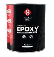SHALIMAR Anti Corrosive Oil Based Black Epoxy Paints Satin_0