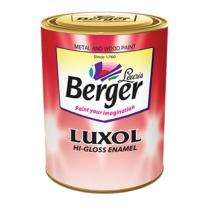 Berger Soft Sheen Solvent Based Sky Blue Enamel Paints High Glossy_0