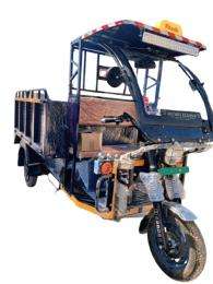 KHUSHI KL-01 Electric Rickshaw Loader_0