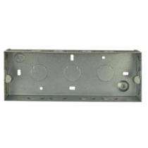 L&T CB91106WM00 6 Module Silver MS GI Box_0