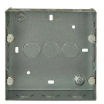 L&T CB91208WM00 8 Module Silver MS GI Box_0